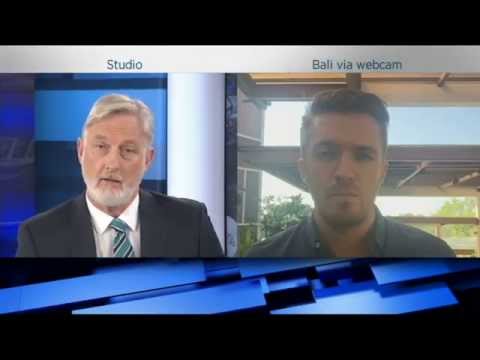 Mark Reddie LIVE ABC News 24