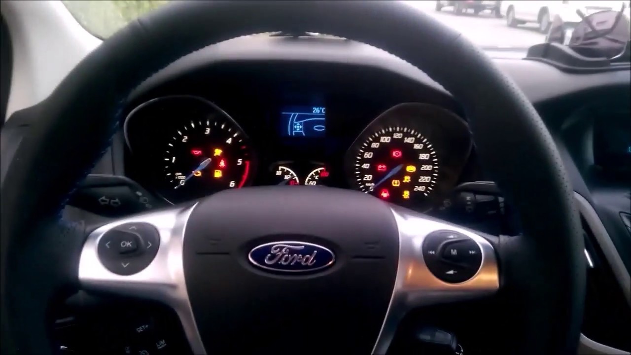 Ford Focus 3 Trend Araclara Cruise Control (Hiz Sabitleme) Kurulumu ...