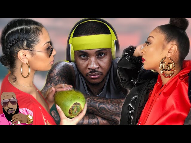 Carmelo Anthony Side Chick Comes For His Wife La La Anthony (With Receipts)