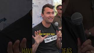 Charlie Kirk Dismantles Reporter’s Gotcha Question in Seconds 👀