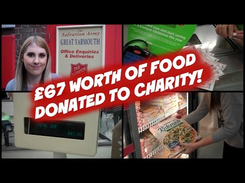 £67 Worth of Food for FREE using Coupons! (Charity Donation)