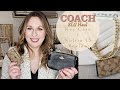 New Coach SLG Review | Key Holder Case + Nolita 15 Wristlet | Coach Outlet Haul | Lindsey Loves