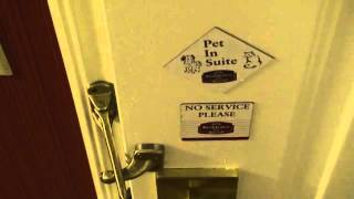 Hotel Lock Opening Tool