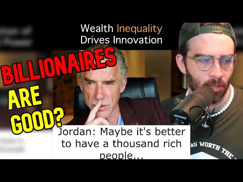 Thumbnail for Jordan Peterson Thinks Wealth Inequality is Good | Hasanabi Reacts