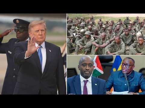 #IMPUMEKOYIWACU: BITE I KINSHASA HAGATI YA FARDC NA M23? | TRUMP YITEGUYE GUFATIRA PETEROLI YA IRAN