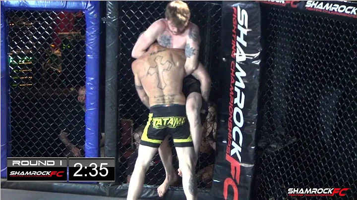 ShamrockFC: No Mercy Mark Chappell vs Damian Newman