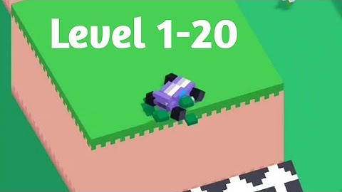 Fancade: Wheally RC Level 1-20 | Android IOS Gameplay