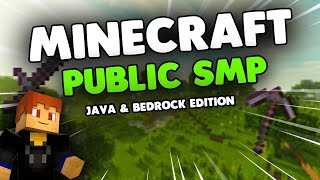 Minecrat PublicSmp Lets Get Started || Road To 1K subs || publicsmp