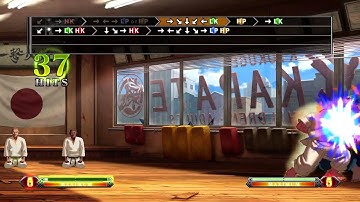 The King of Fighters XIII Takuma Sakazaki Trials