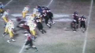 Jeremy Jenkins Tackling Sequence