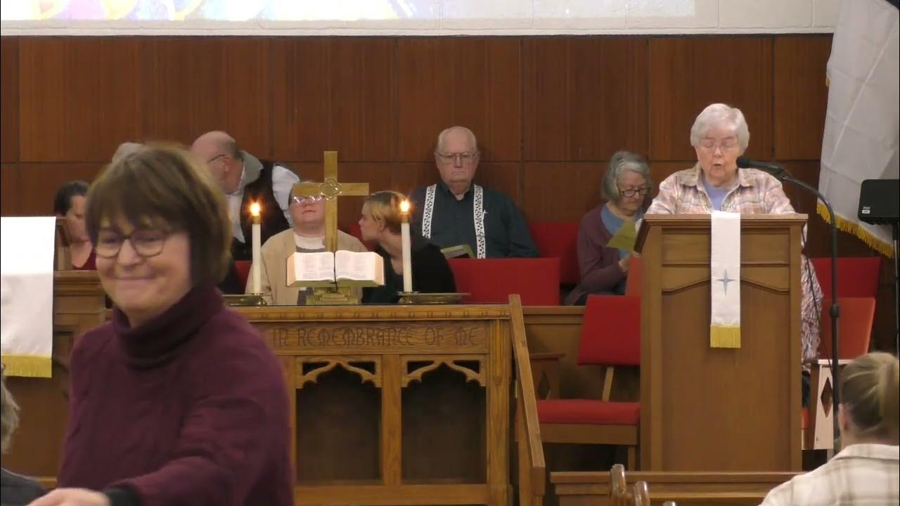 Tisdale Methodist Church 1 14 24 YouTube