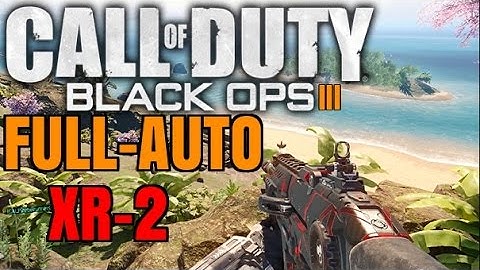 Black Ops 3 Tips & Tricks: Full-Auto XR-2 - How To Make The XR-2 Shoot Faster (COD BO3)