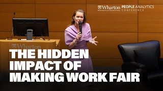 Making Work Fair: Data-Driven Advantages for Organizations and Teams