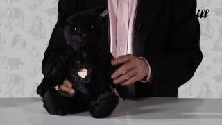 The 1961 Black Replica Teddy Bear - Steiff USA
