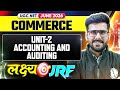 UGC NET Commerce 2026 | UGC NET Commerce Accounting & Auditing