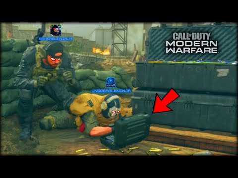 The Ultimate Ninja Squad in Modern Warfare! (Double Cross Map, Trolling Noobs) Ft. ErasableNinja The Ultimate Ninja Squad in Modern Warfare! (Double Cross Map, Trolling Noobs) Ft. ErasableNinja