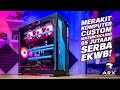 MERAKIT PC GAMING CUSTOM WATER COOLING SERBA EKWB SEHARGA 95 JUTAAN Feat MSI MPG Z590 Carbon EK X