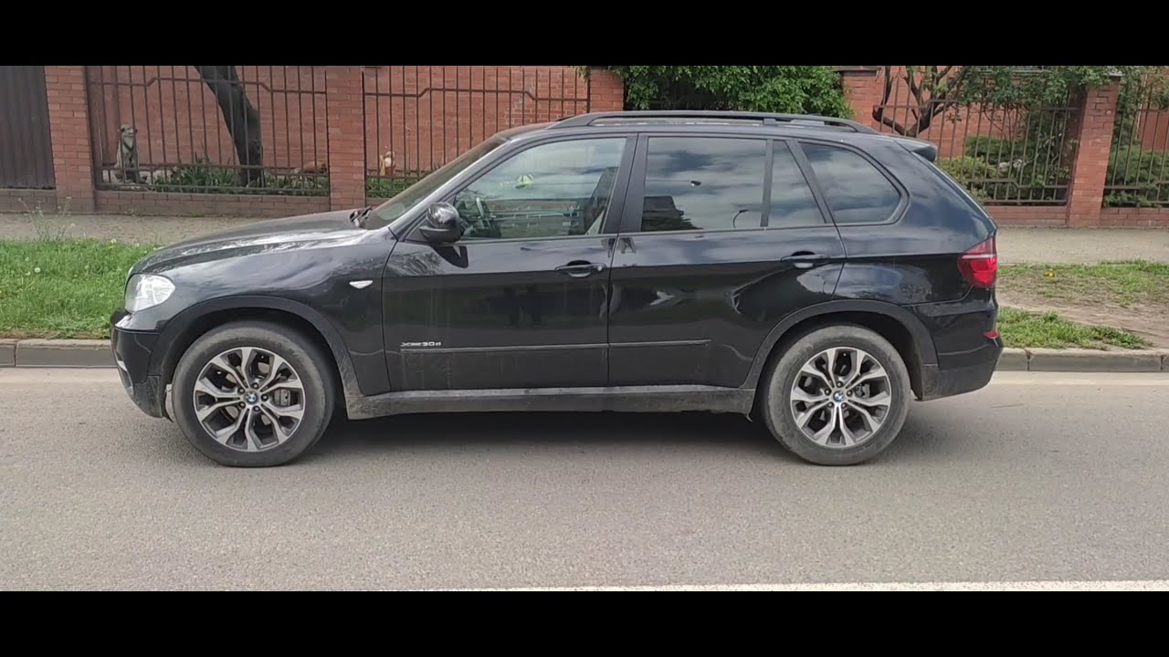BMW X5 e70 3.0d предельный износ цепи грм - YouTube