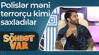 Çingiz Əhmədovun Oğlu Hava Limanında Teroruçu Kimi Saxlanıldı - Söhbət Var