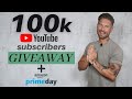 100K SUBS PRODUCT GIVEAWAY! Enter To Win + My Top Prime Day 2021 Deals Announcement