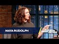 Maya Rudolph Struggled Getting into Character as Cartoon Emoji