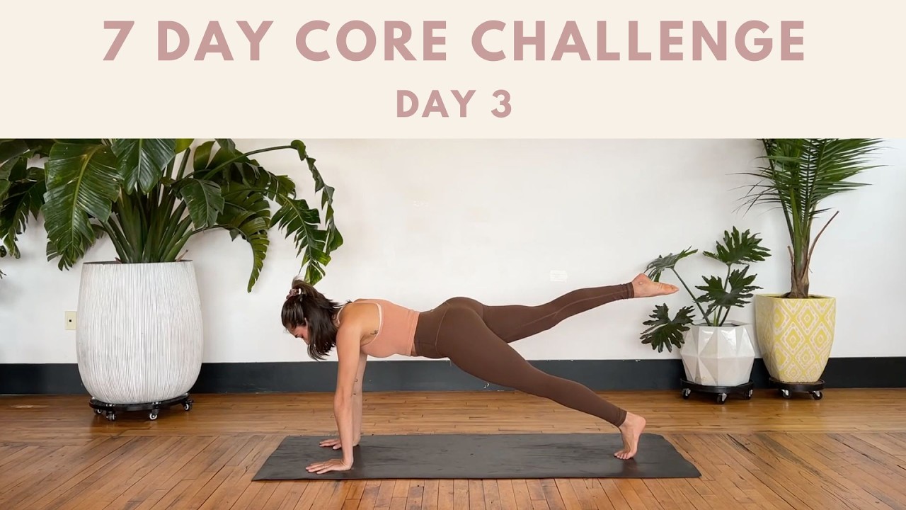 7 DAY CORE CHALLENGE | DAY 3 - YouTube