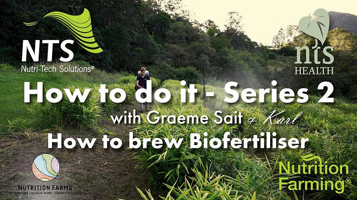 How to Brew Biofertiliser - Episode 14 - How to Do It Series 2