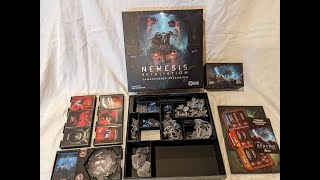 Nemesis Retaliation Sangrevores Storage and Boxing