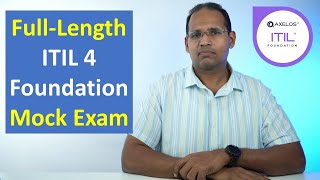 Fulllength ITIL 4 Mock Exam