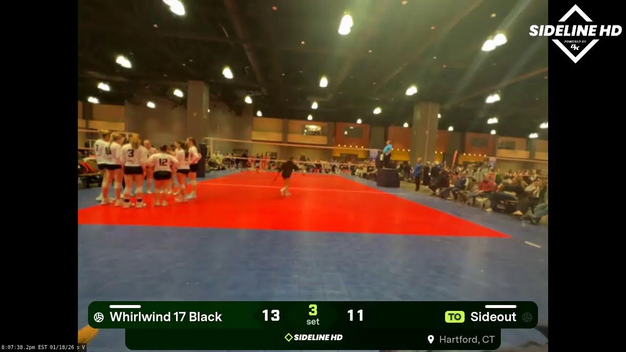 Whirlwind 17 Black @ Sideout (2026.01.18)