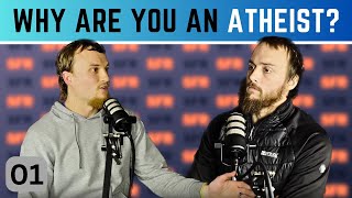 “Why Are You An Atheist?” Christian Interviews his Atheist Brother | The Belief Dialogues - ep. 01