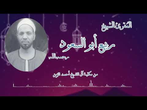 ماتيسر من سورة الكهف الشيخ ربيع أبو السعود Qari Salah Elzain 