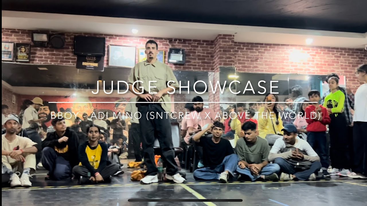 JUDGE DEMO | BBOY ADI MINO | HipHop Elements Vol. 2 | breakTV.