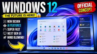 Windows 12 Just Changed Everything... 🤯 #Windows12 #Windows #Tech