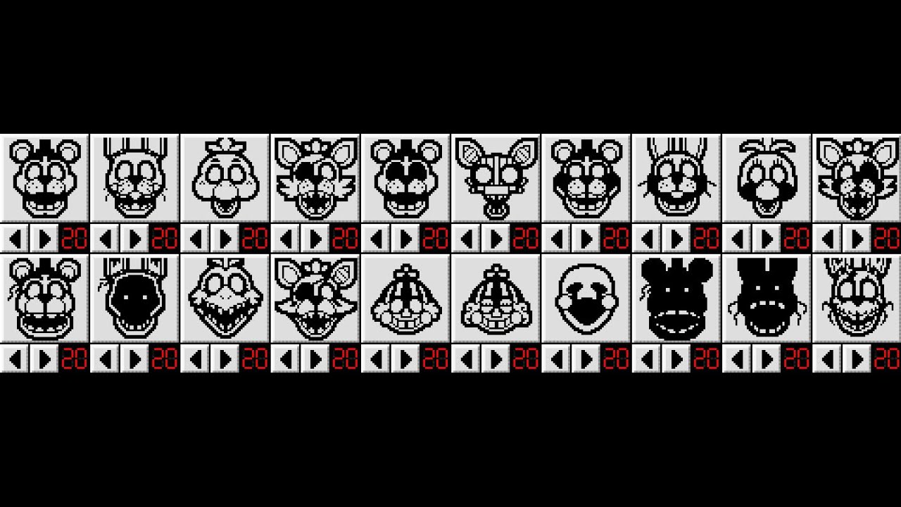 Five Nights at Frickbears 3 DEMO 20/20 Mode - YouTube