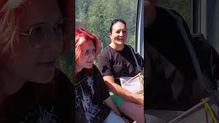местия красивые виды 20250718 #mountains #travel #alp #cablecar