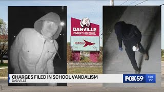 Senior prank leads to felony charges against 4 teens accused of vandalizing Danville High School