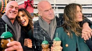 Mariska Hargitay, Chris Meloni Banter For Bucks At Macys Thanksgiving Parade