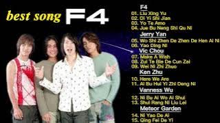 Lagu terbaik F4!! album lengkap F4!! taman meteor drama