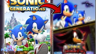 I Made A Sonic X Shadow Generations Boxart! - Sonic Poster Edit