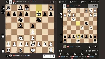 Birthday Bughouse: gsvc-catask vs chickencrossroad-12teen