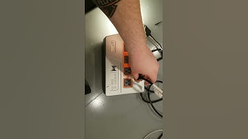 Repaired blown resistors on EB832