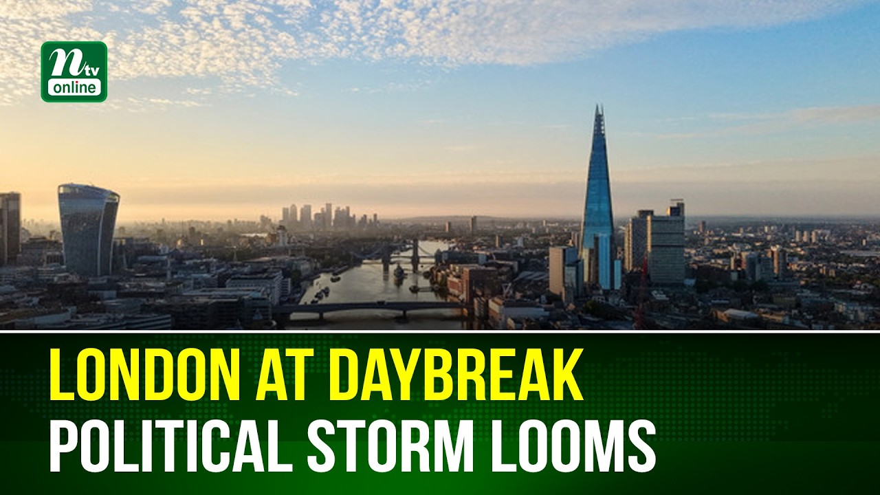 Drone Views of London as Andy Burnham's Election Win Shakes UK Politics | NTV Global