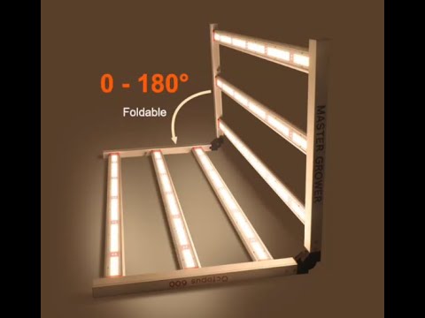 640w LED Grow Light || Waterproof LED Light || Greenhouse LED Grow ...