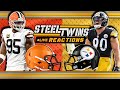 Steelers vs Browns Week 6 LIVE REACTIONS &amp; WATCH PARTY #Steelers #Browns #nflfootball #NFLSunday