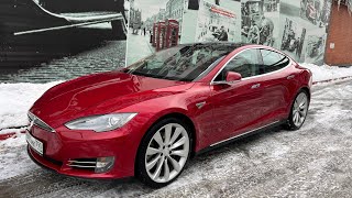 Пересел с Mercedes-Benz sl500 на Tesla Model S