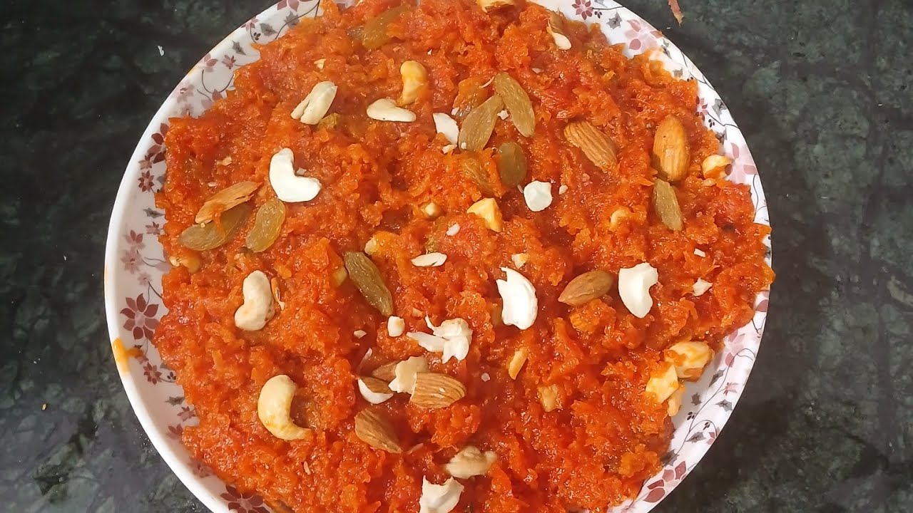 Easy recepie of gajar ka halwa/  ਗਜਰੇਲਾ /गाजर का हलवा 