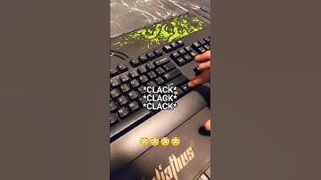 I just came up with the first REAL membrane keyboard MOD! #mechanicalkeyboard #modding #keyboardasmr