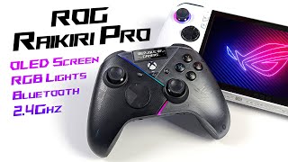 ROG Raikiri Pro Hands On Review, The Best Controller For Your ROG Ally?