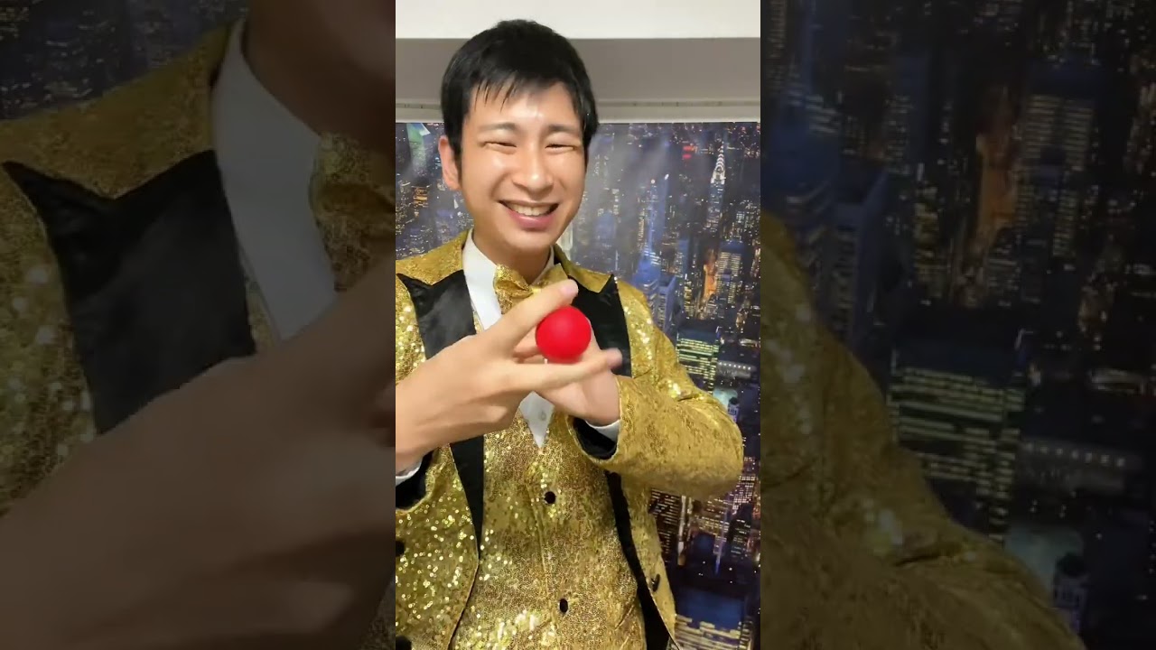絶対に分からないマジックをします！ #カンタンマジック #マジシャン #マジック #magic #ユースケマジシャン #magician #あるある #music #いいね